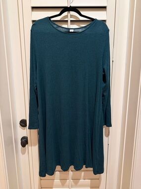 Old Navy Green Sweater Dress - XL